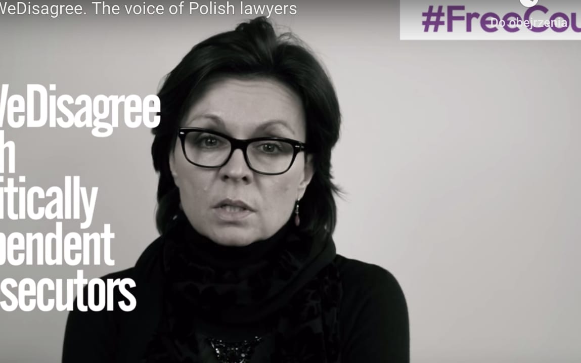 Grafika do artykułu Kieszkowska-Knapik na Kongresie Praw Obywatelskich: Nie damy sobie odebrać powietrza