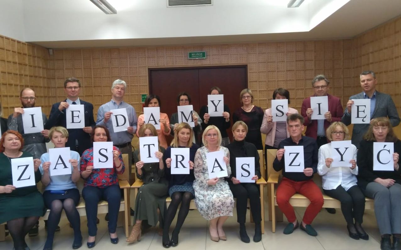 Grafika do artykułu Liczba sędziów wolności rośnie mimo represji i uwiera Ziobrę. To już 377 nazwisk! [Lista Siedleckiej]