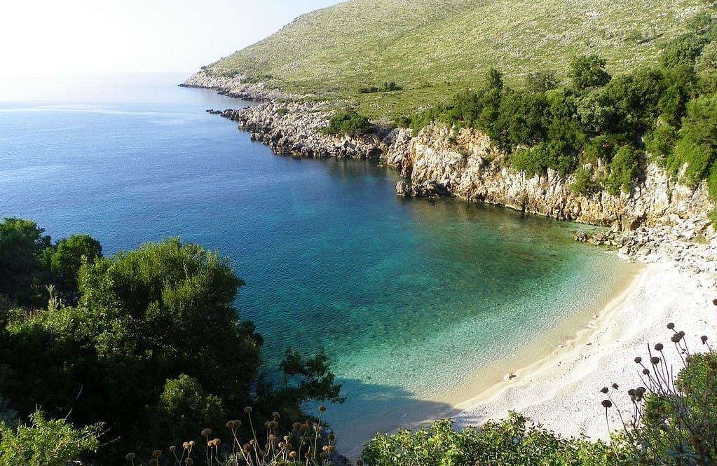Park Narodowy Karaburun-Sazan w Albanii