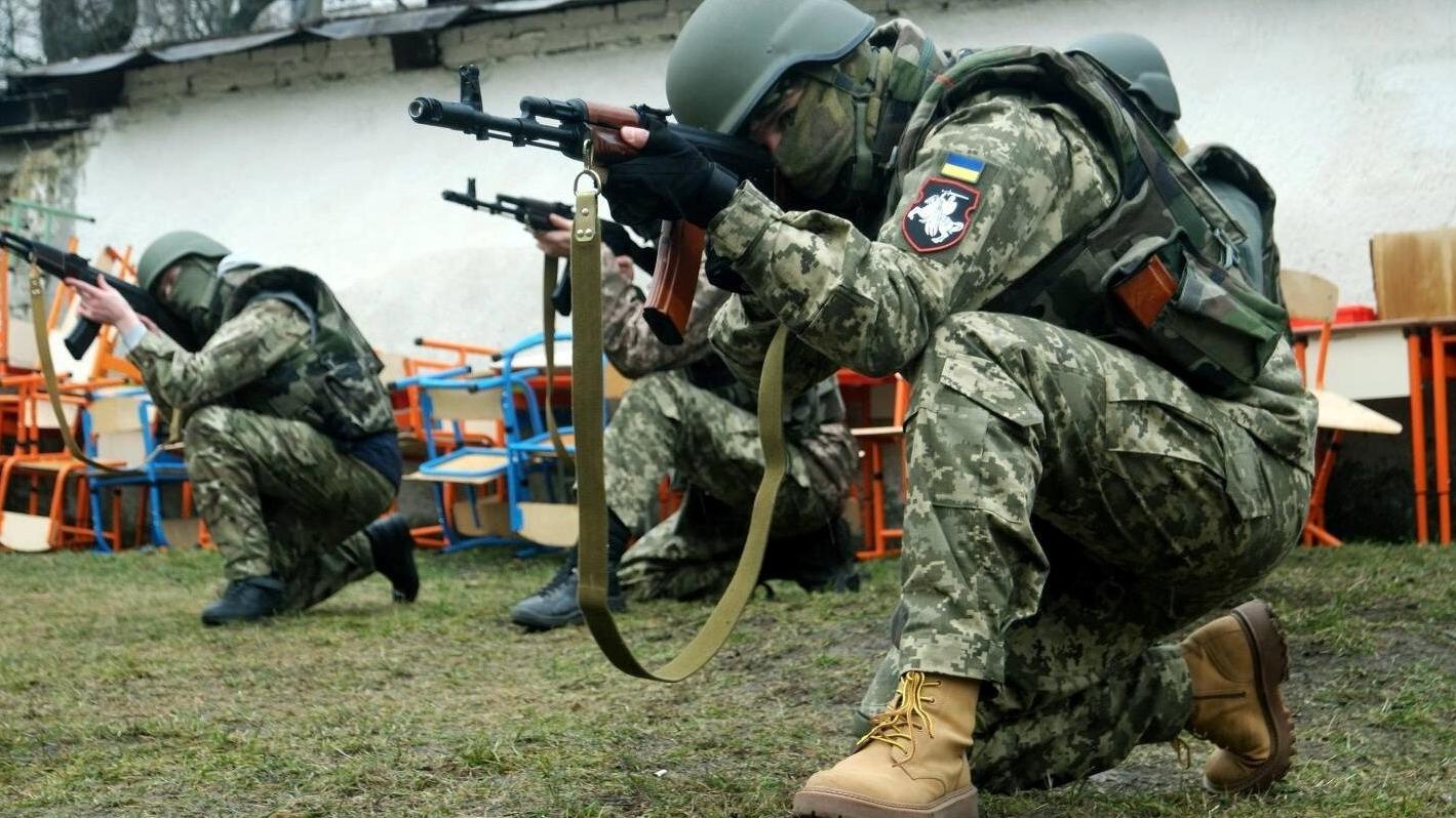 Białorusini w armii ukraińskiej
