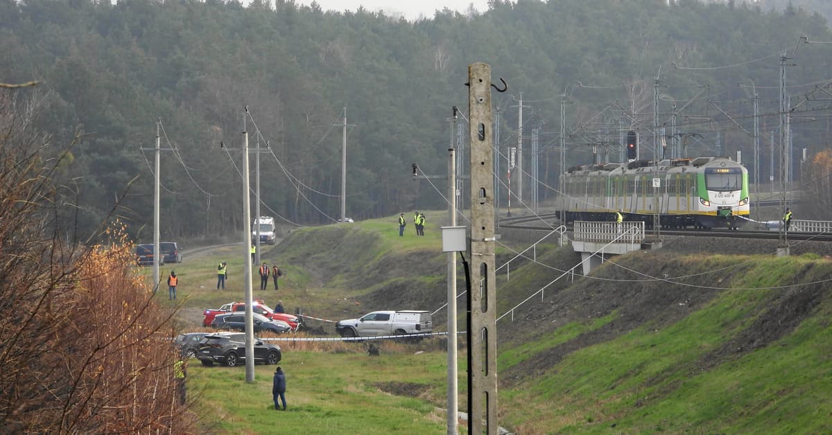 Dywersja na kolei. Jest wniosek o czerwoną notę interpolu