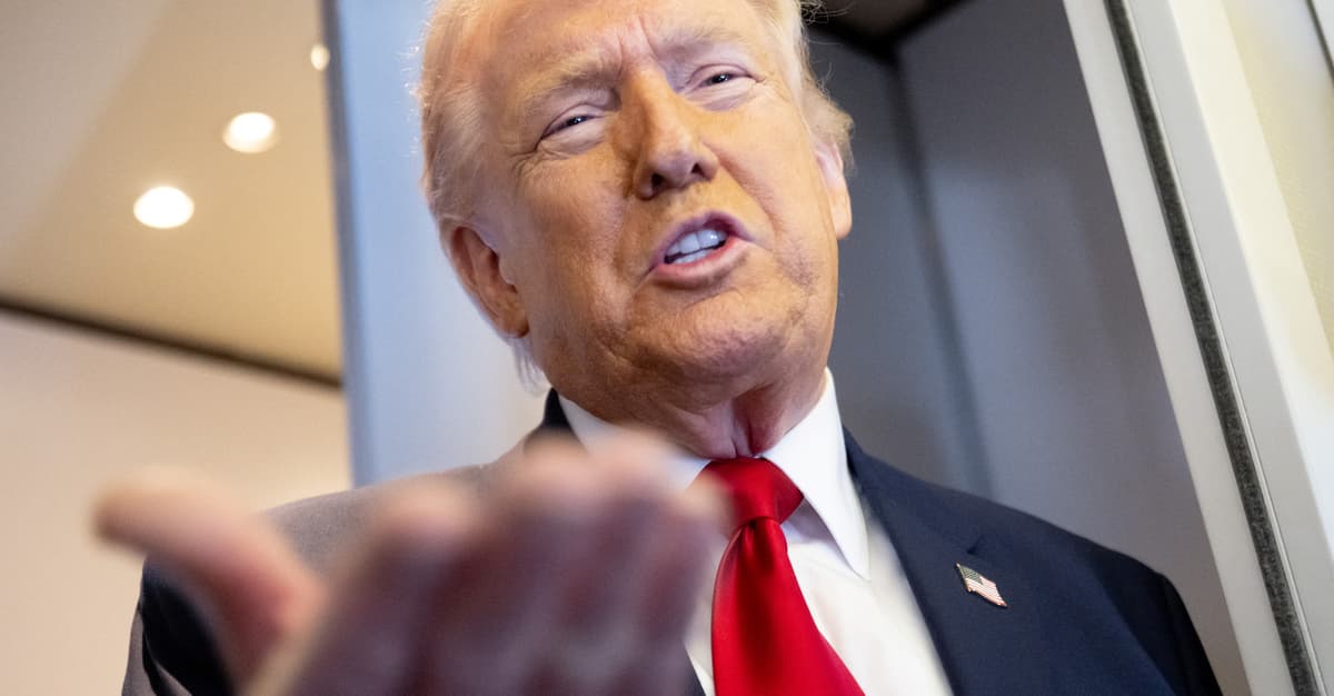 Trump szantażuje Kongres. Chodzi o ustawę wyborczą