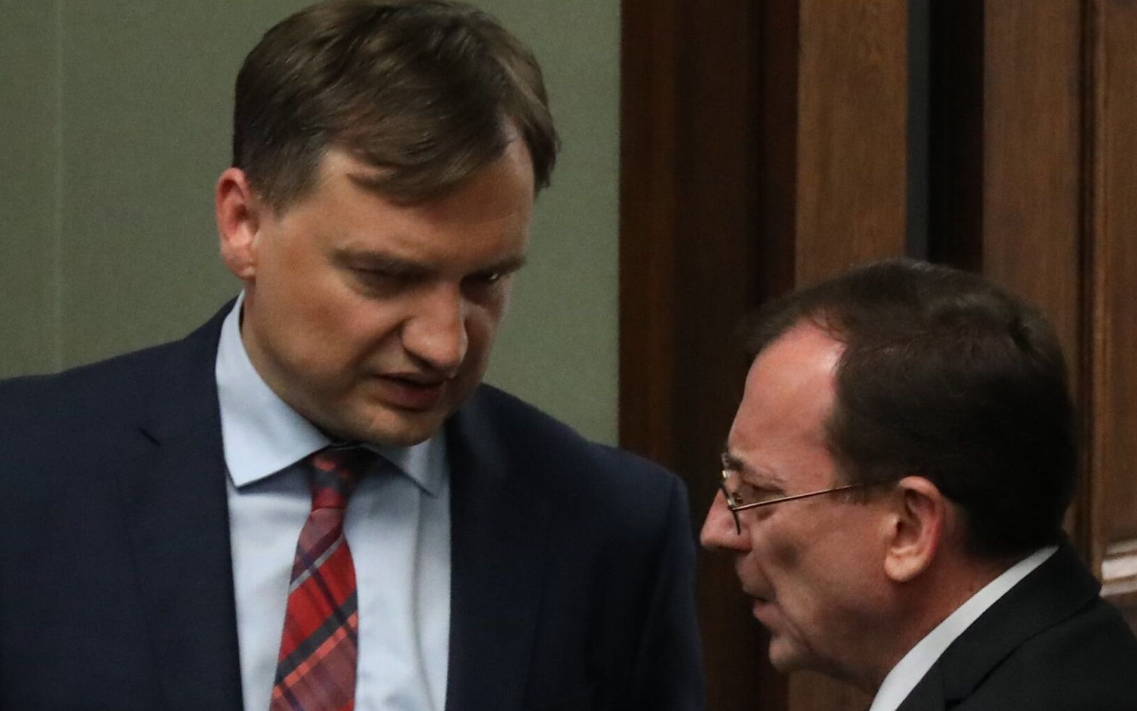 15.07.2020 Warszawa , uica Wiejska . Sejm . podczas debaty nad wnioskiem opozycji o wotum nieufnosci dla ministra spraw wewnetrznych i administracji Mariusza Kaminskiego i ministra sprawiedliwosci Zbigniewa Ziobro .
Fot. Slawomir Kaminski / Agencja Gazeta