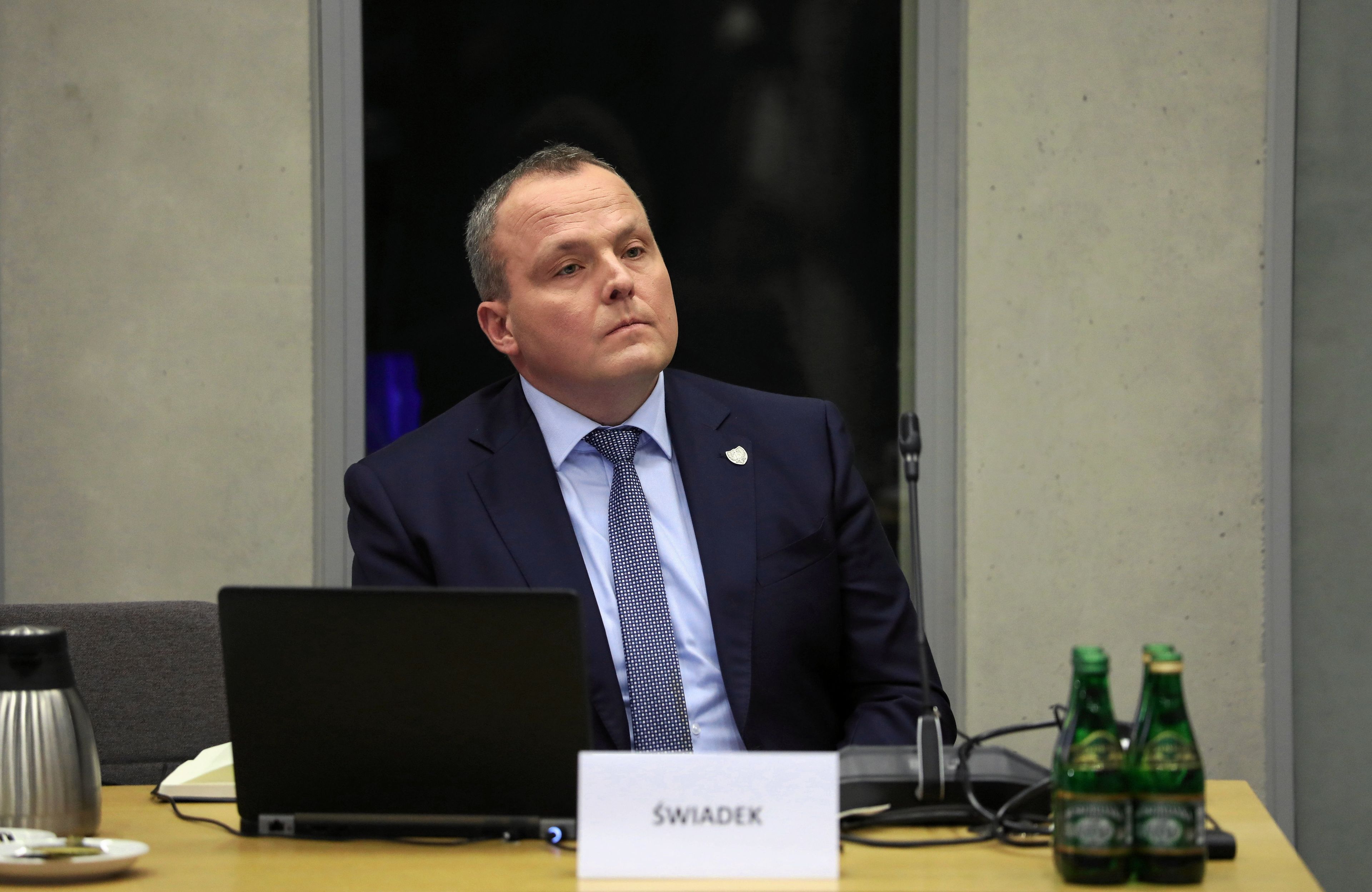Piotr Pogonowski przed Komisja ds Pegasusa