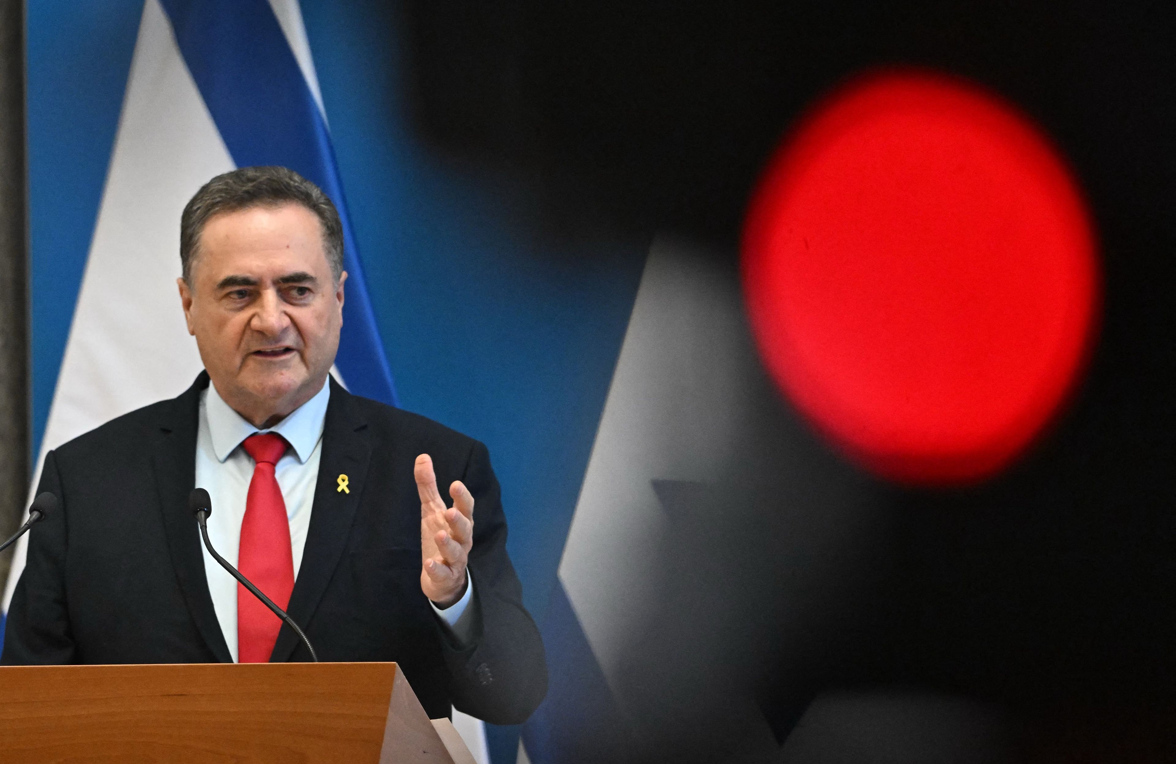 HUNGARY-ISRAEL-POLITICS-DIPLOMACY