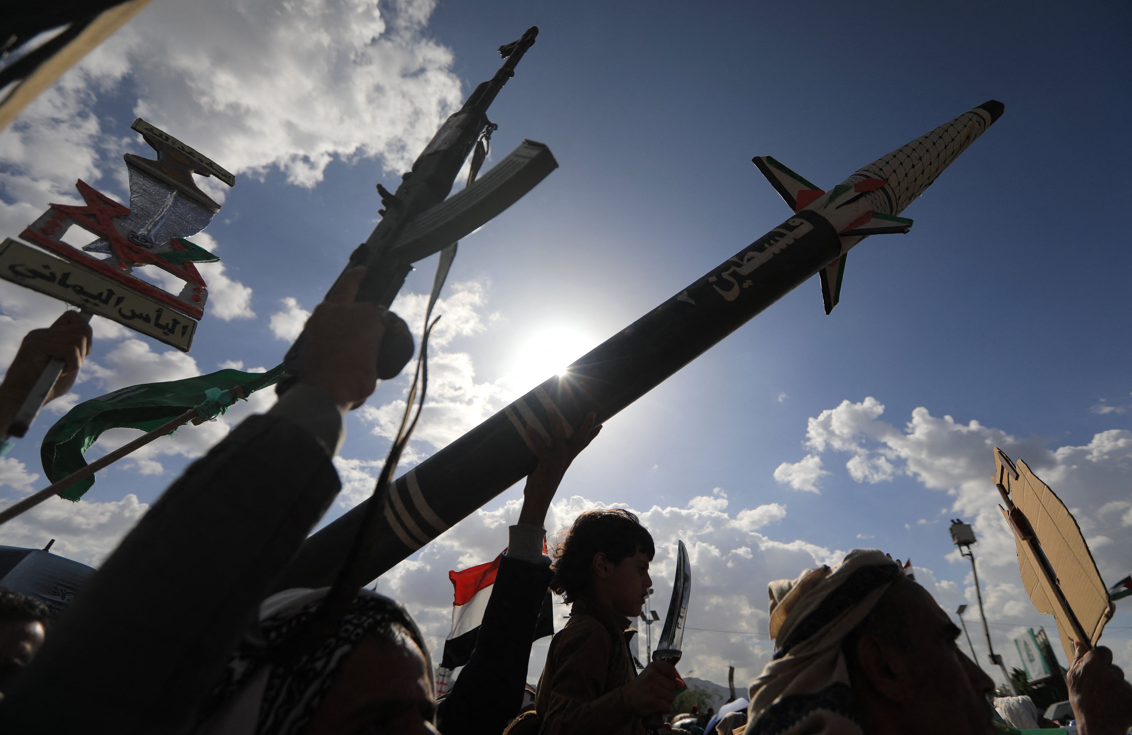 YEMEN-ISRAEL-PALESTINIAN-CONFLICT