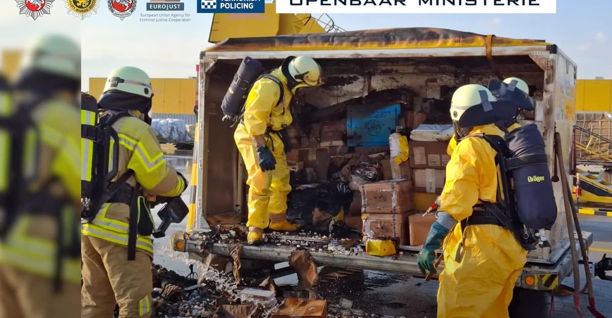 Śledczy rozbili siatkę, rozsyłającą bomby w masażerach. Koordynatorzy z Rosji wciąż na wolności