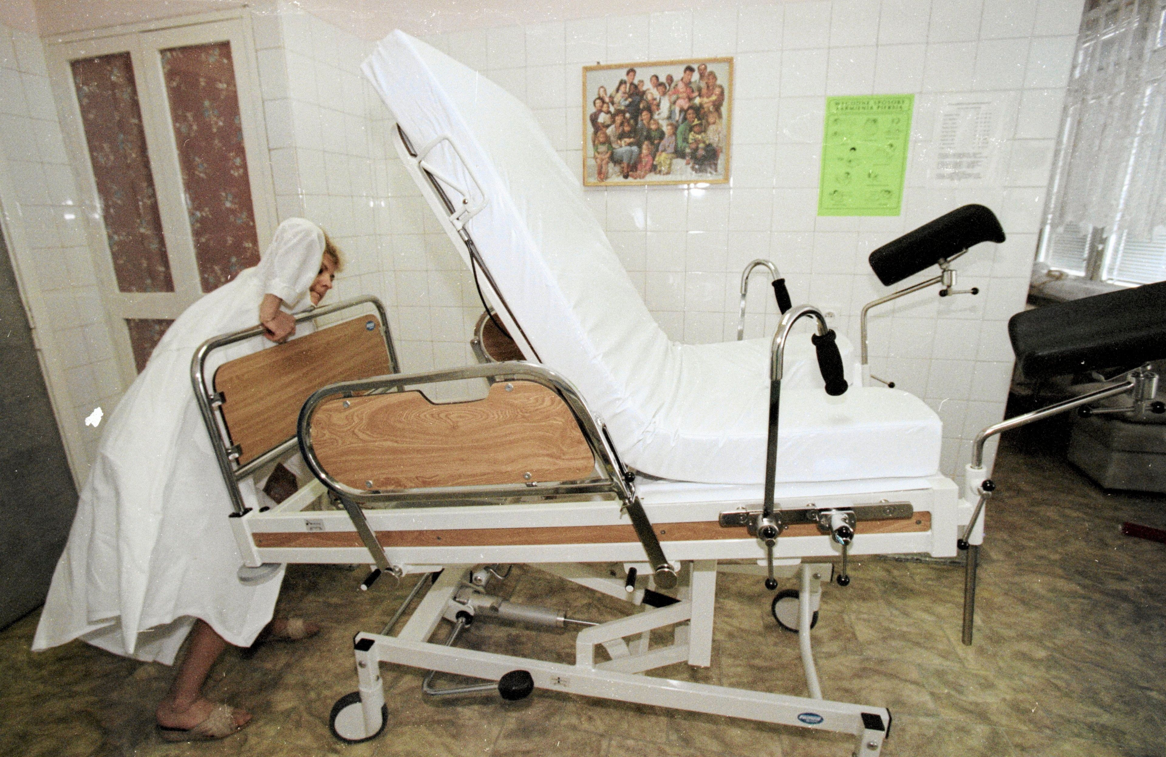 Fotel ginekologiczny
