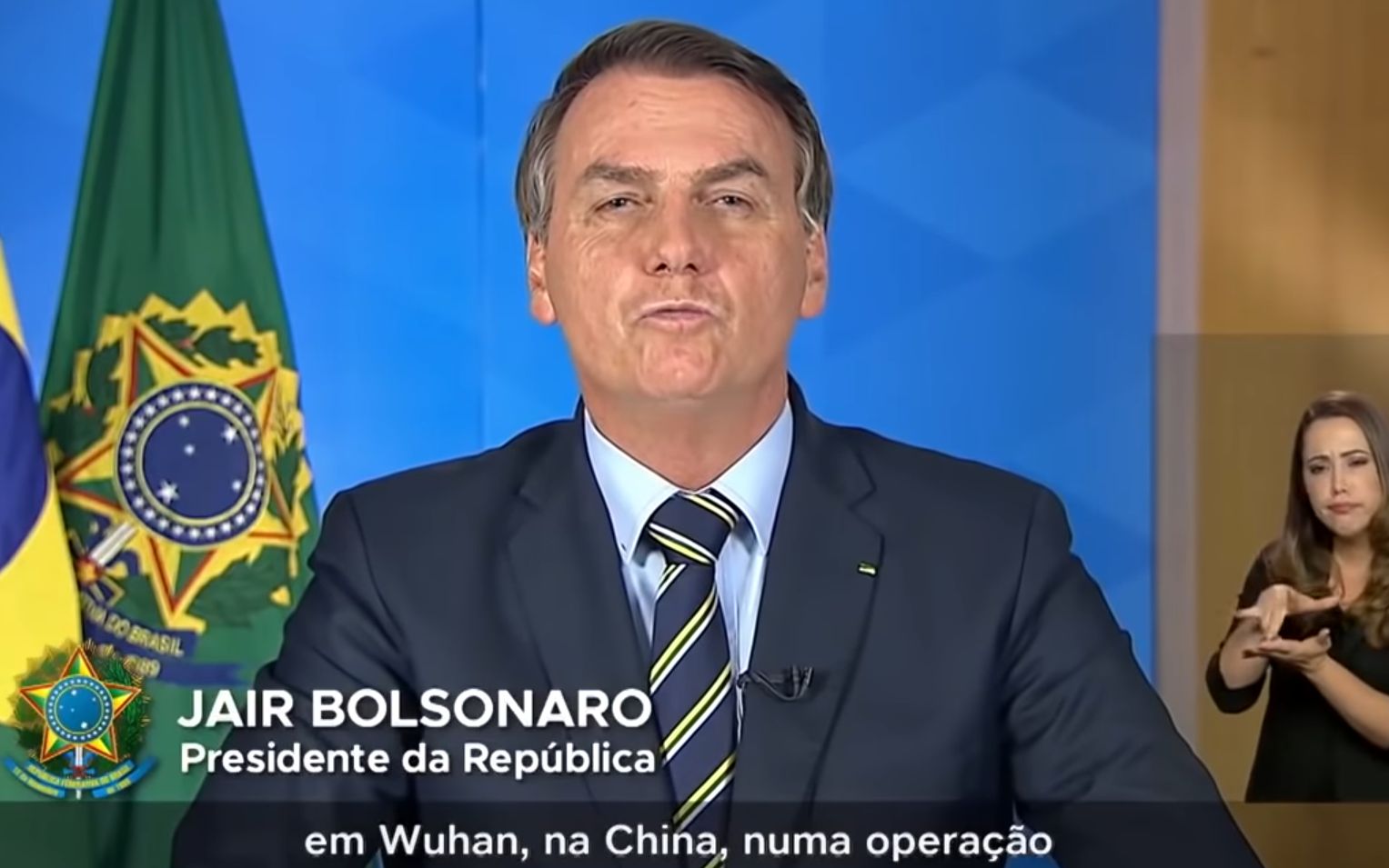 Grafika do artykułu „Prezydent zagrożeniem dla zdrowia publicznego”. Brazylia walczy z wirusem i głupotą Bolsonaro