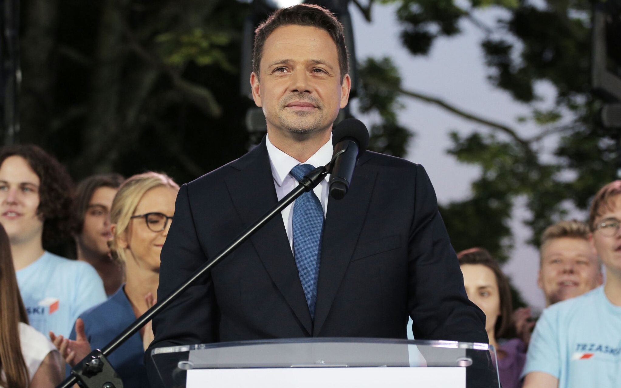 Grafika do artykułu Trzaskowski: Oni mieli pieniądze, manipulacje, aparat państwa. My - społeczeństwo obywatelskie i rozsądek