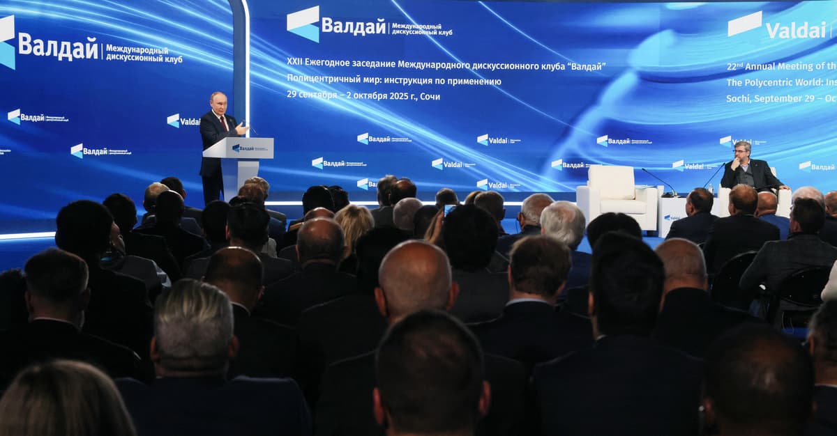 Ważne wystąpienie? Stary Putin w nowych okolicznościach. Z łomem i Puszkinem