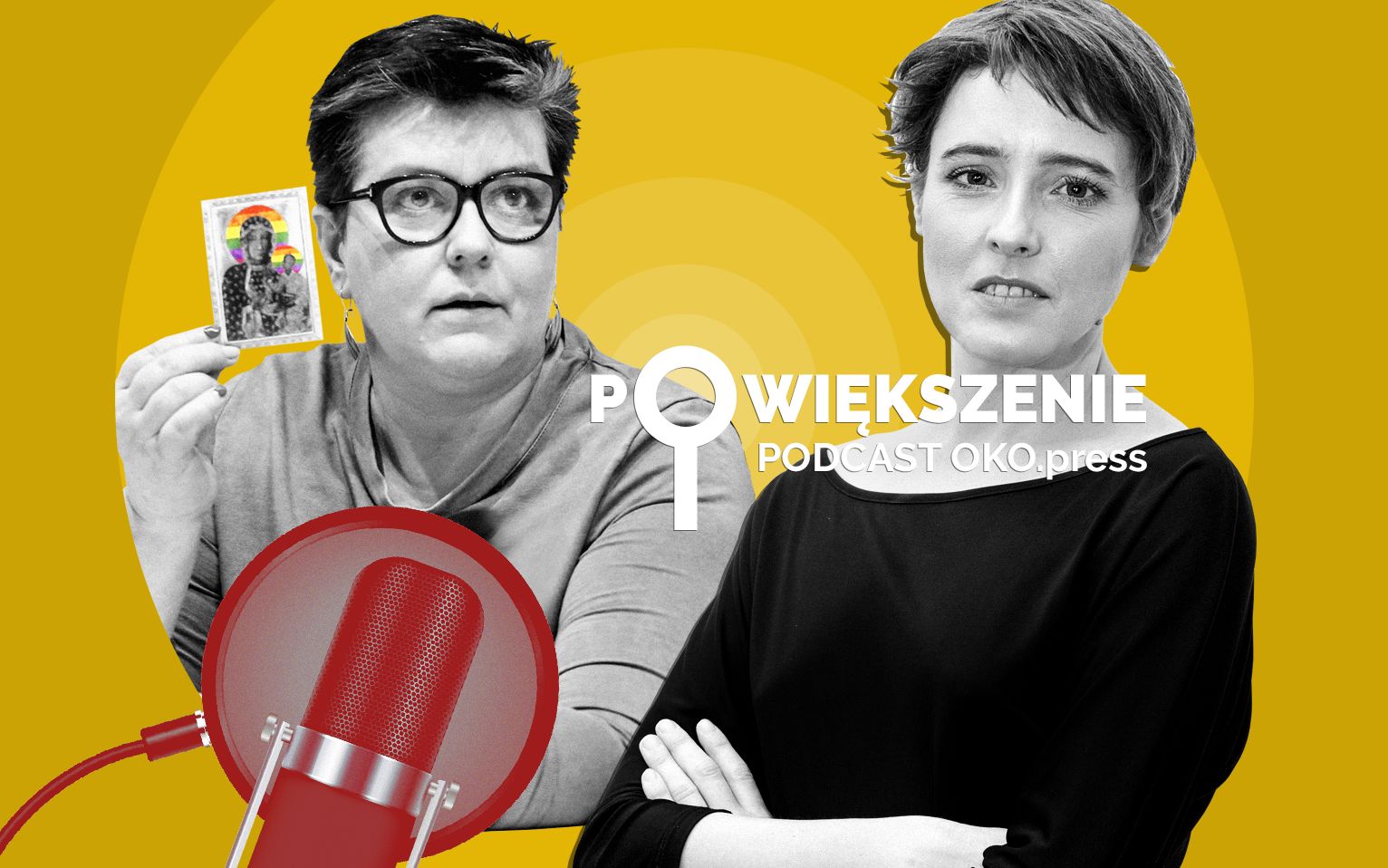 Grafika do artykułu Podleśna: "Nie strugam bohaterki, po której to spływa" [POWIĘKSZENIE]