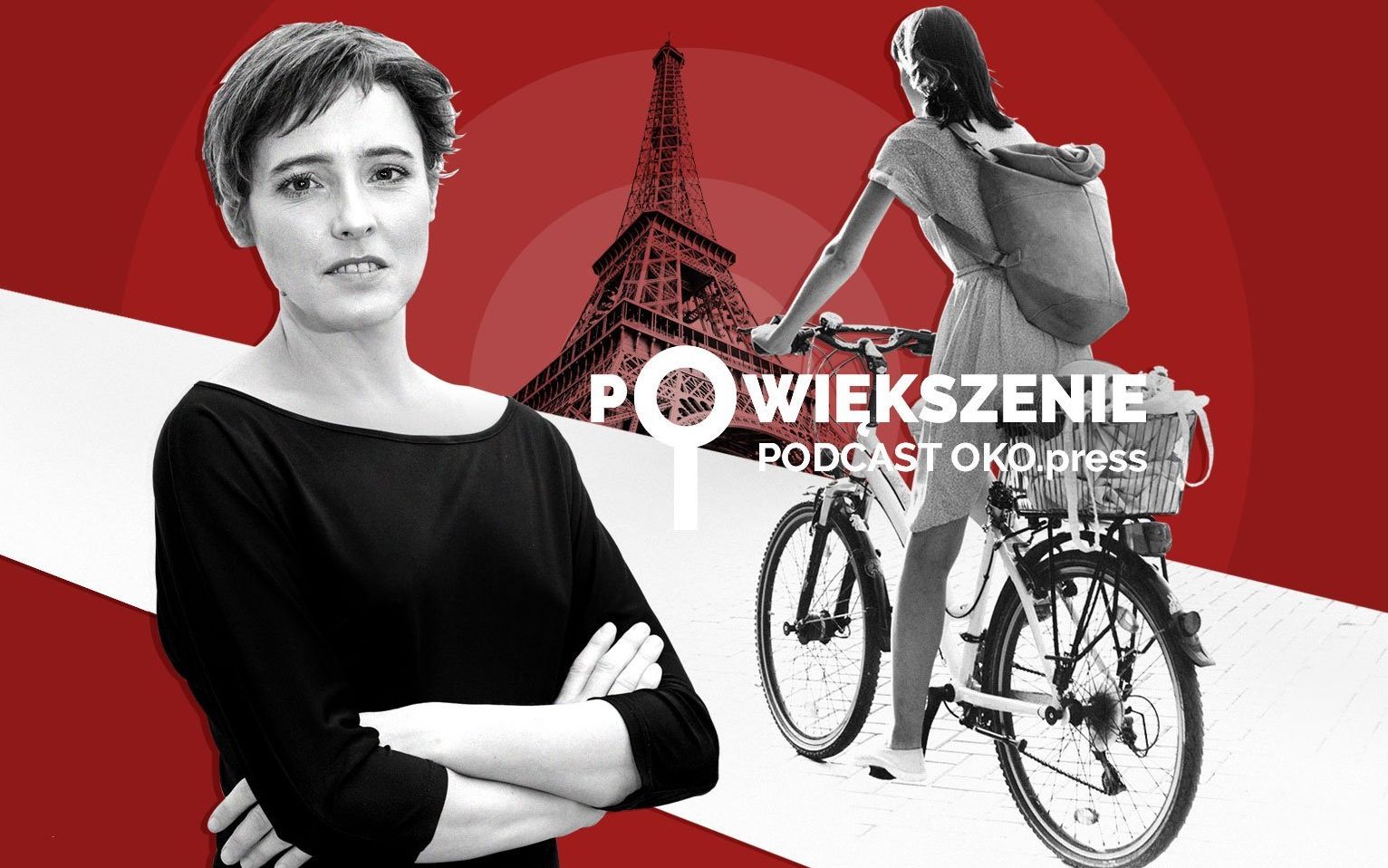 Grafika do artykułu „Kup materac, a dostarczymy go jeszcze dziś. Rowerem”. Dwukołowa rewolucja we Francji trwa