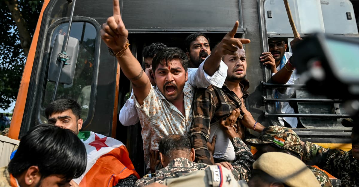 Zatrzymania aktywistów w Indiach. Protesty po skreśleniu 130 mln osób ze spisu wyborców