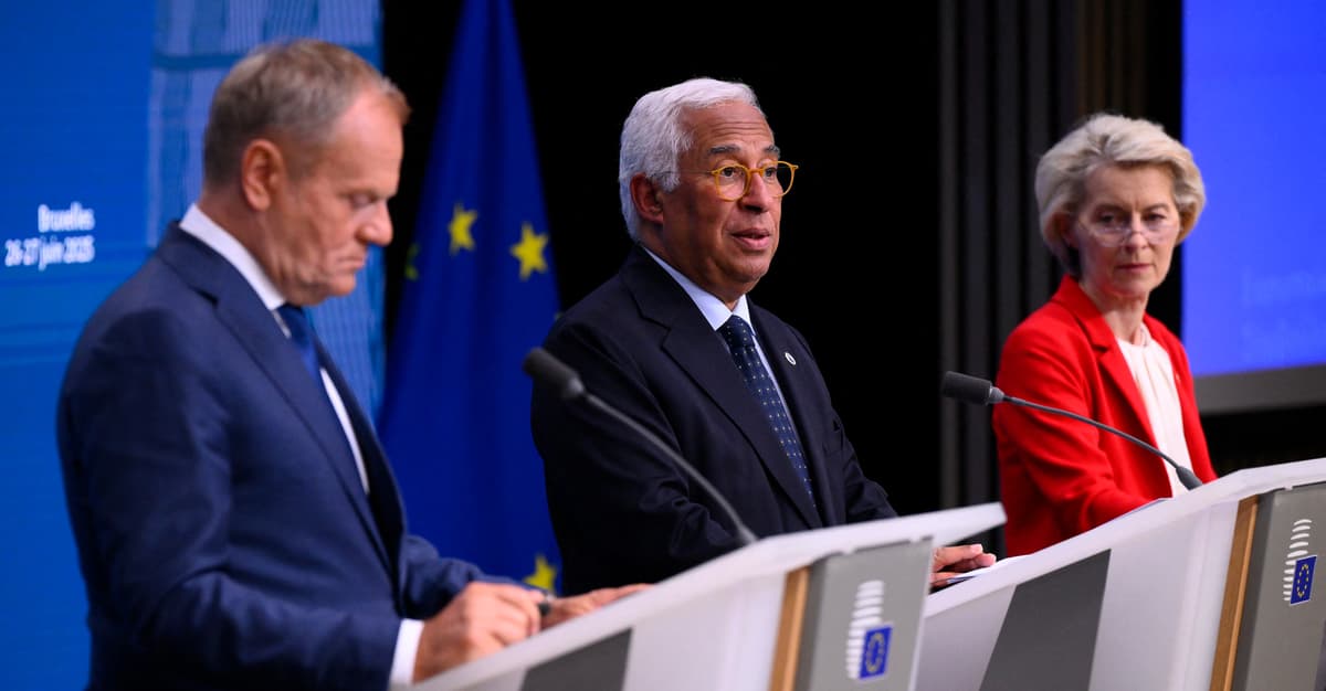 EU summit: Slovakia and Hungary block fresh  sanctions package on Russia. Poland ends presidency