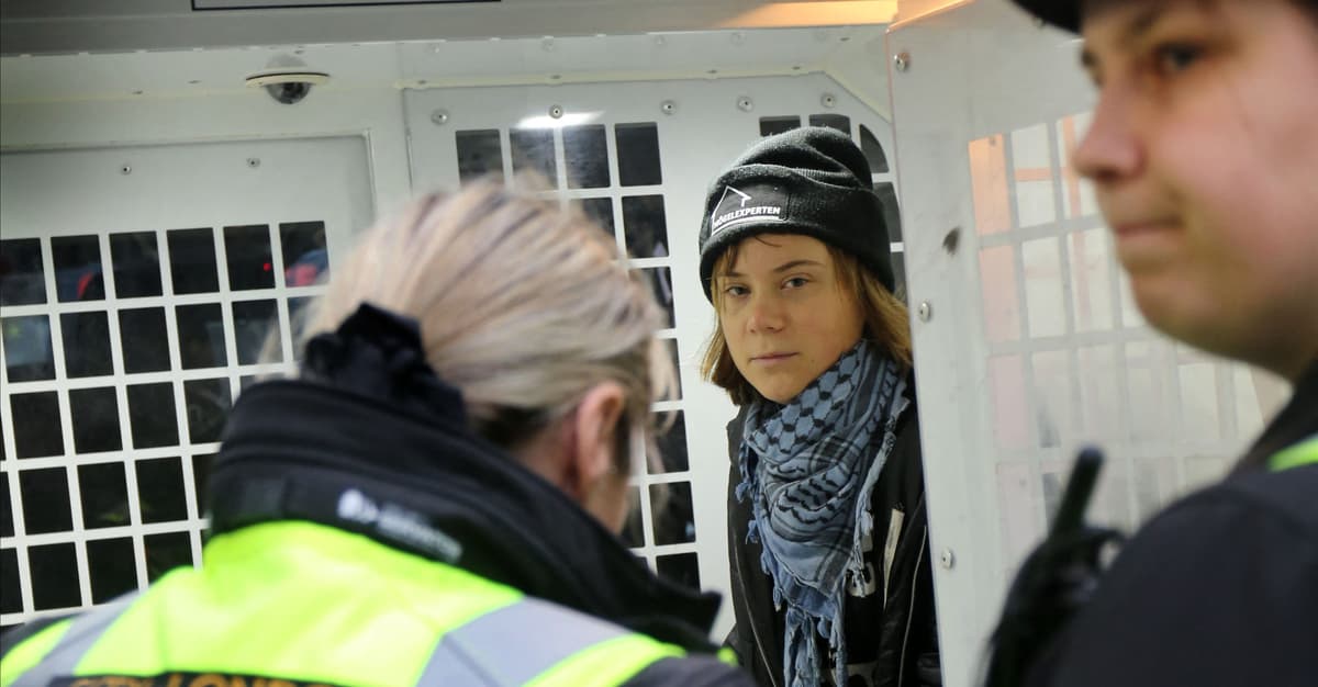 Greta Thunberg w areszcie po wsparciu dla Palestine Action. Zatrzymani aktywiści głodują
