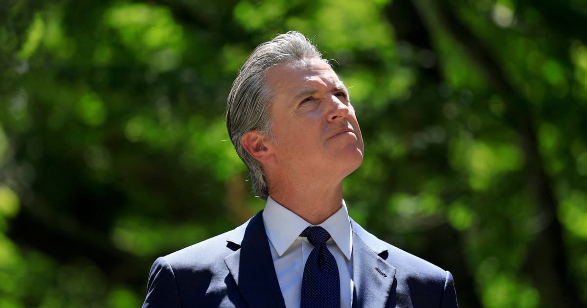 Gavin Newsom. Demokrata, który mówi jak Trump, ale co innego. Wystartuje w 2028 r.?