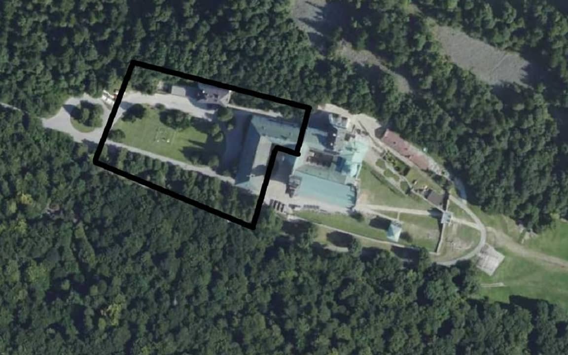 Grafika do artykułu Ekolog: "Jeśli zakonnicy przejmą fragment Świętokrzyskiego Parku Narodowego, to go zdewastują"