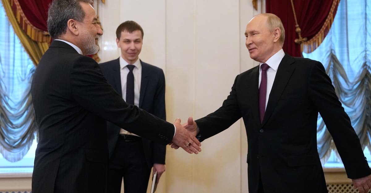 Szef dyplomacji Iranu u Putina. Rosja elementem wielkiej układanki?