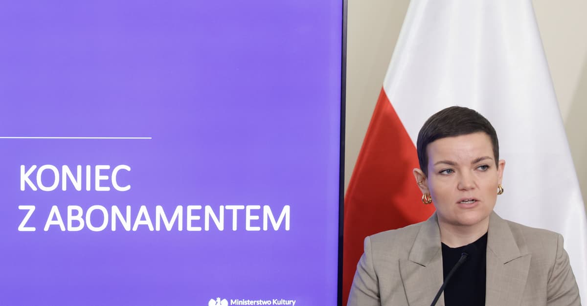 Koniec abonamentu RTV. Są szczegóły reformy mediów publicznych