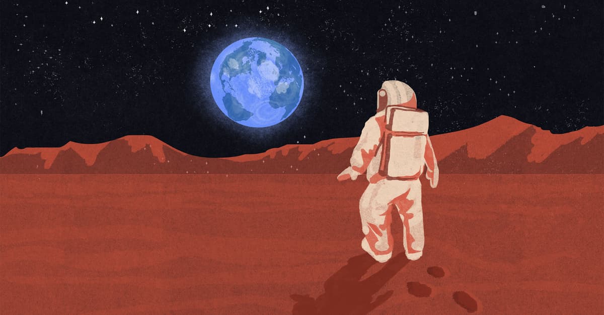 Mars, czyli mrzonki Muska o ludziach na czwartej planecie