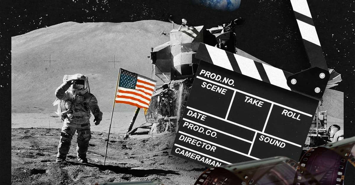 Dr Kontek nie we wszystko wierzy. Nie wierzy, iż ludzie byli na Księżycu 