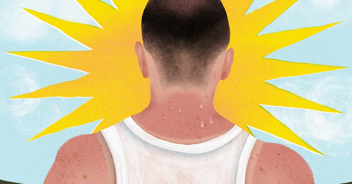 Upał niegroźny dla młodych i zdrowych? Wręcz przeciwnie