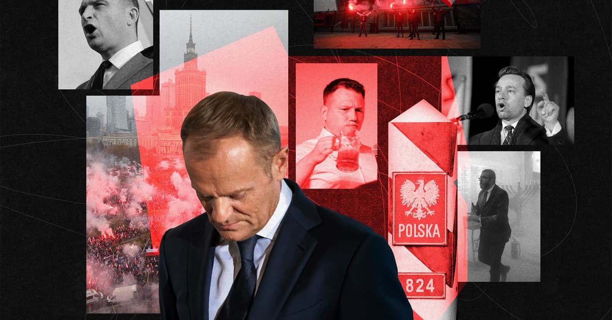 Rząd prowadzi politykę dla konserwatywnej większości. Większości, która nie istnieje