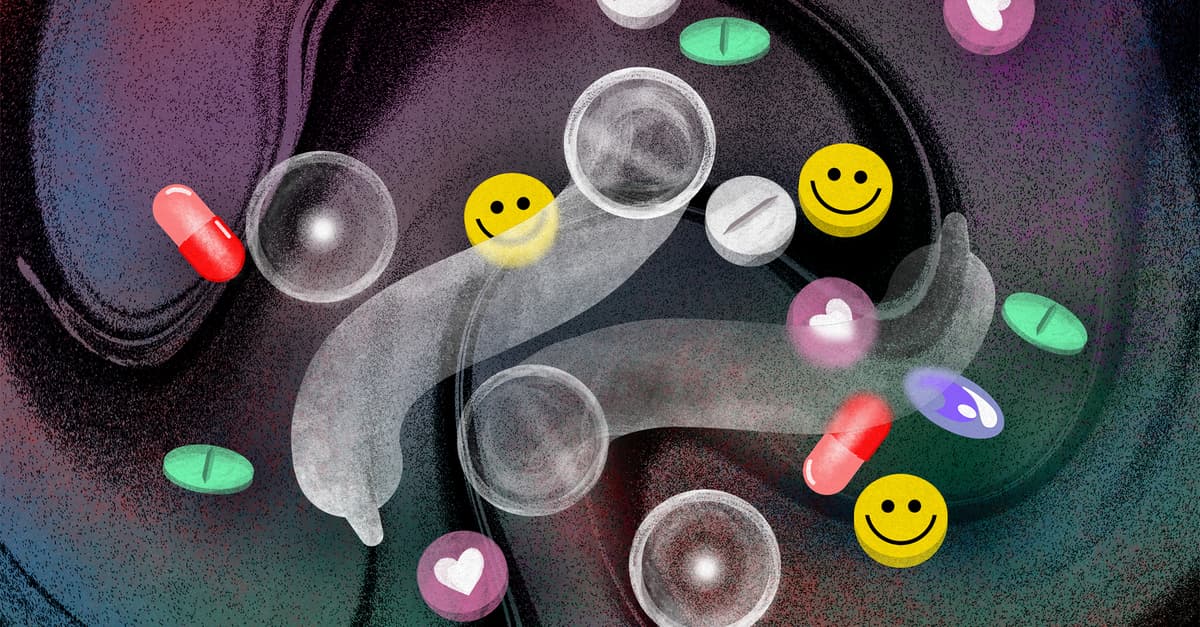 Czym jest chemseks? I dlaczego naszemu mózgowi to się podoba 