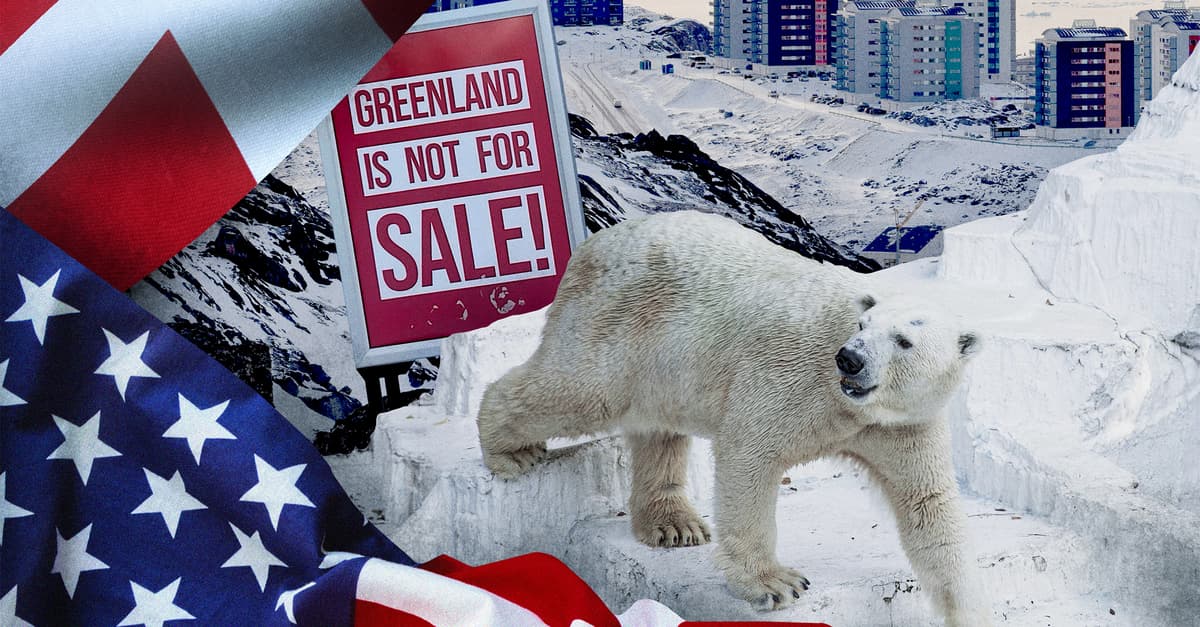 Amerykańskie groźby zbliżają Grenlandię do Danii i UE. „Chcemy działać z tymi, którym możemy ufać”