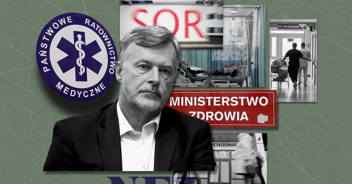 Pacjentce z udarem się pogarsza, a rodzina zostaje na lodzie. „Systemowy mur trzeba w końcu zburzyć”