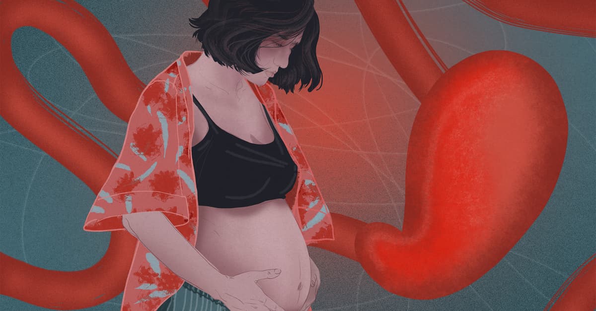 Zwymiotowałam raz, drugi, trzeci. Dziesiąty. Ciąża to dla mnie najgorsza choroba [TAKA PANI URODA]