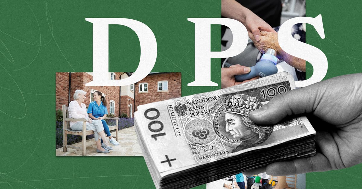 Pomidorowa z DPS. Zamiast pomijać DPS-y, włączmy je w reformę [ROZMOWA]