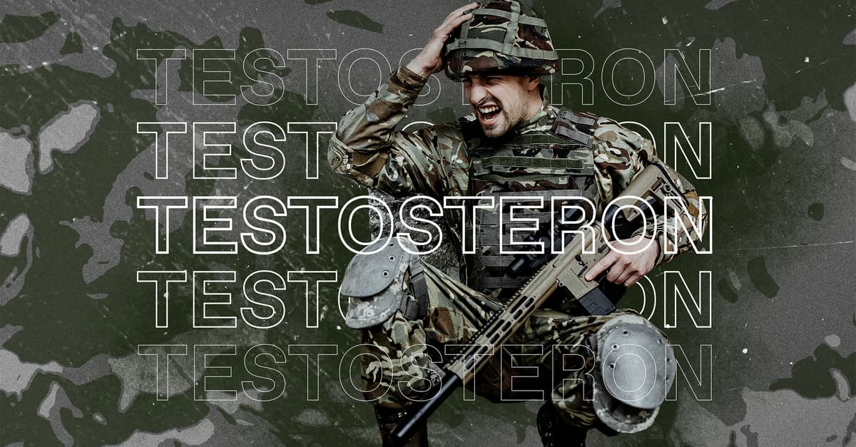 Męskość pod kontrolą. Po co Pentagon bada żołnierzom testosteron?