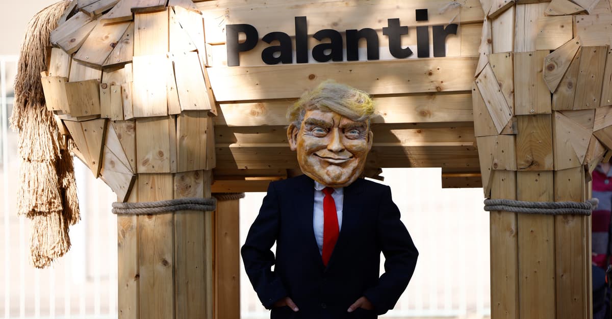 Jeden Palantir, by wszystkimi rządzić. Tolkien, CIA i europejska suwerenność