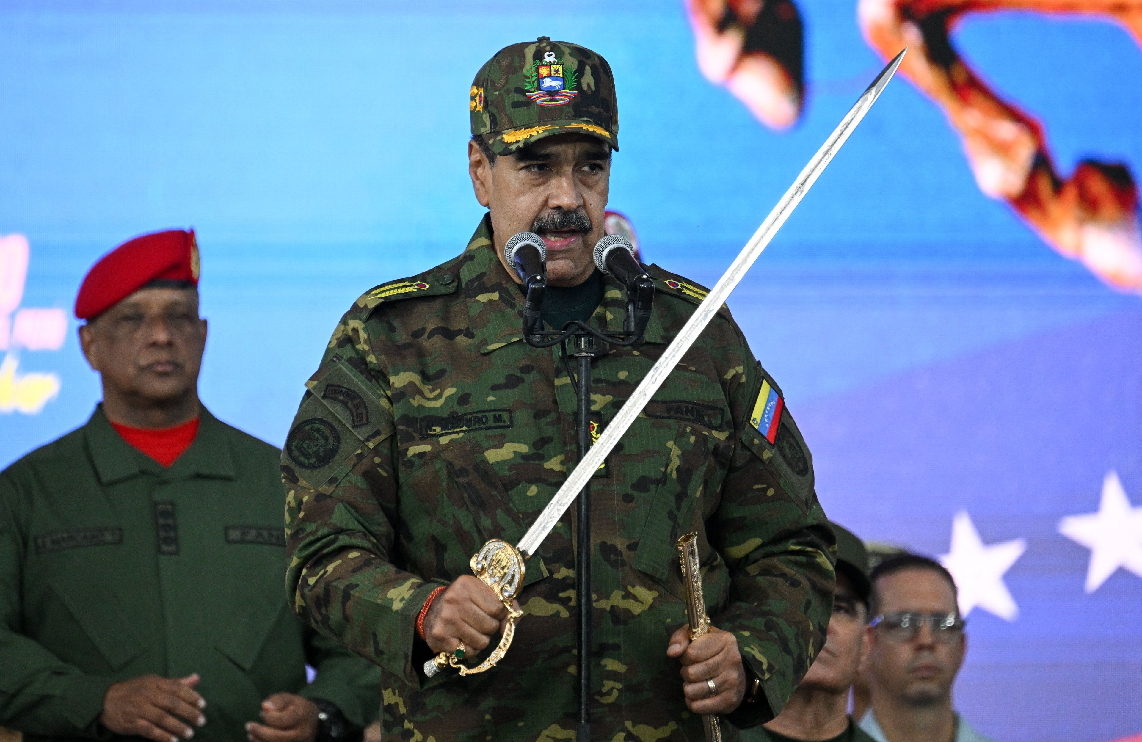 Wenezuela USA Trump grozi Maduro