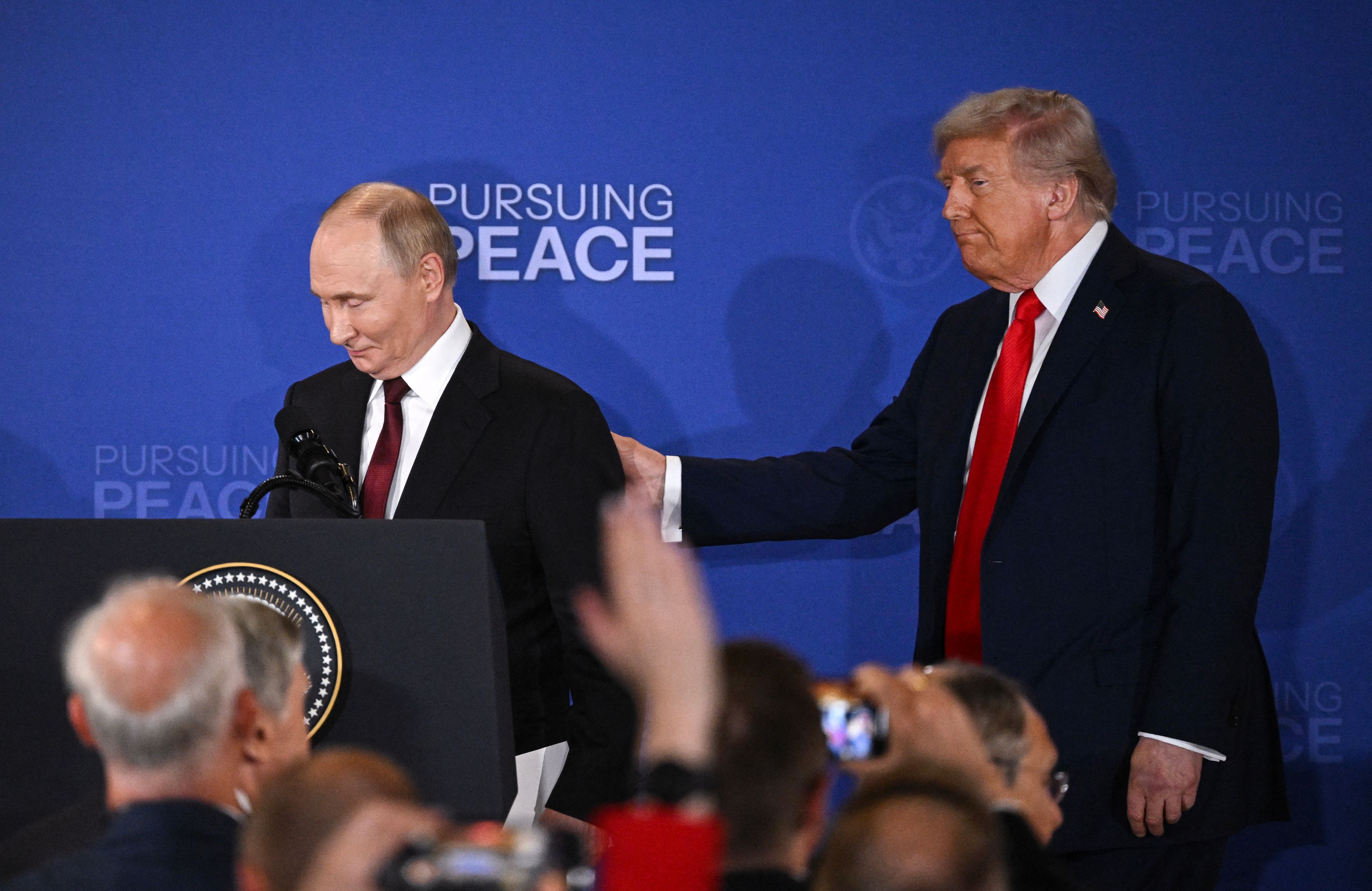 US-UKRAINE-RUSSIA-CONFLICT-SUMMIT-TRUMP-PRESSER