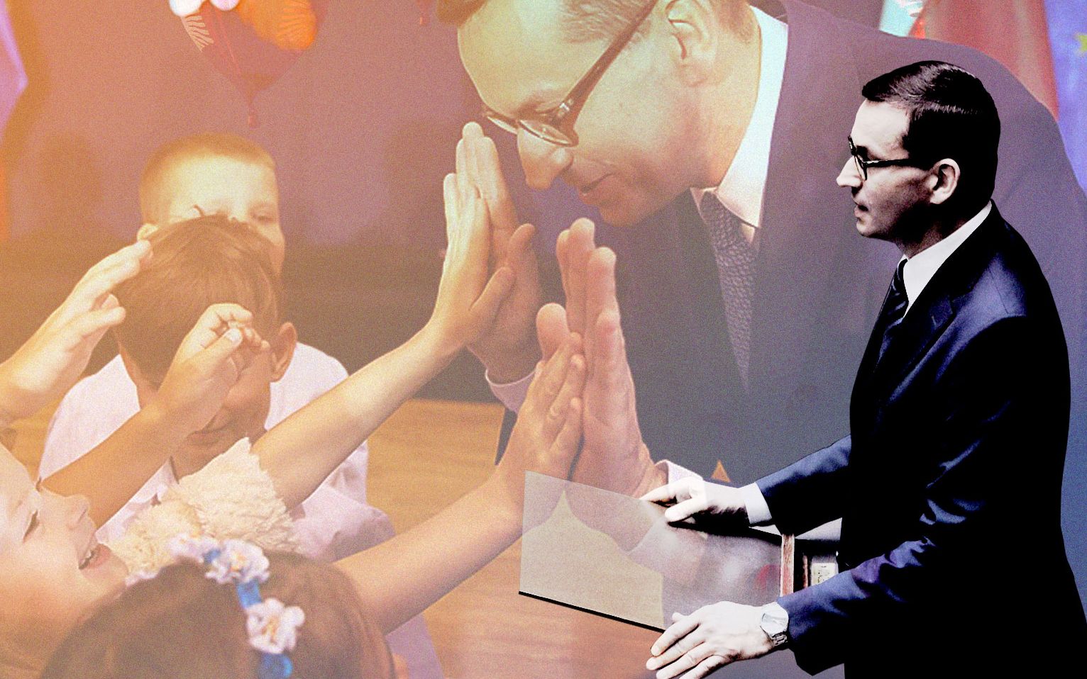 Grafika do artykułu Morawiecki: za 20 lat Polacy "znacząco większym narodem". Przy takiej polityce znacząco mniejszym