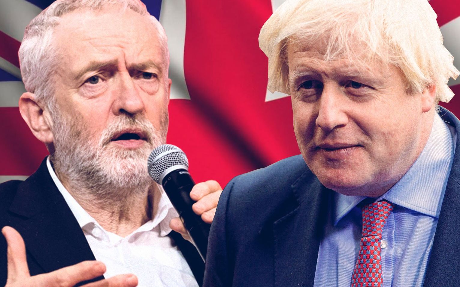 Grafika do artykułu „Pełnokrwisty socjalizm” czy Brexit w rękach błazna? Dziś w UK przedterminowe wybory