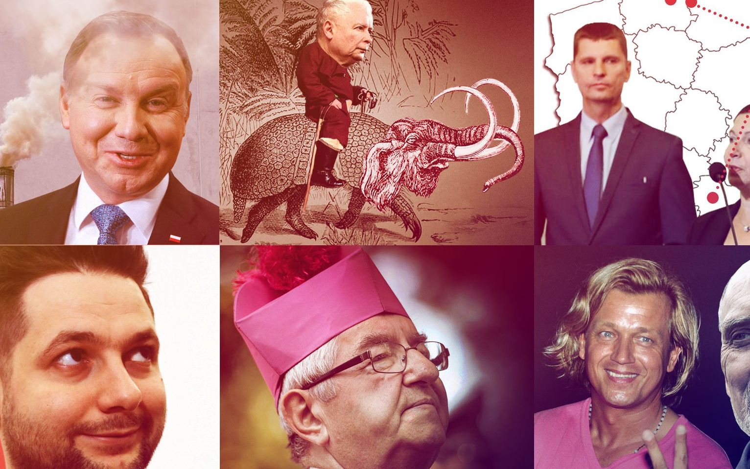 Grafika do artykułu Z czego śmialiśmy się w OKU. Rok 2019 w memicznym skrócie