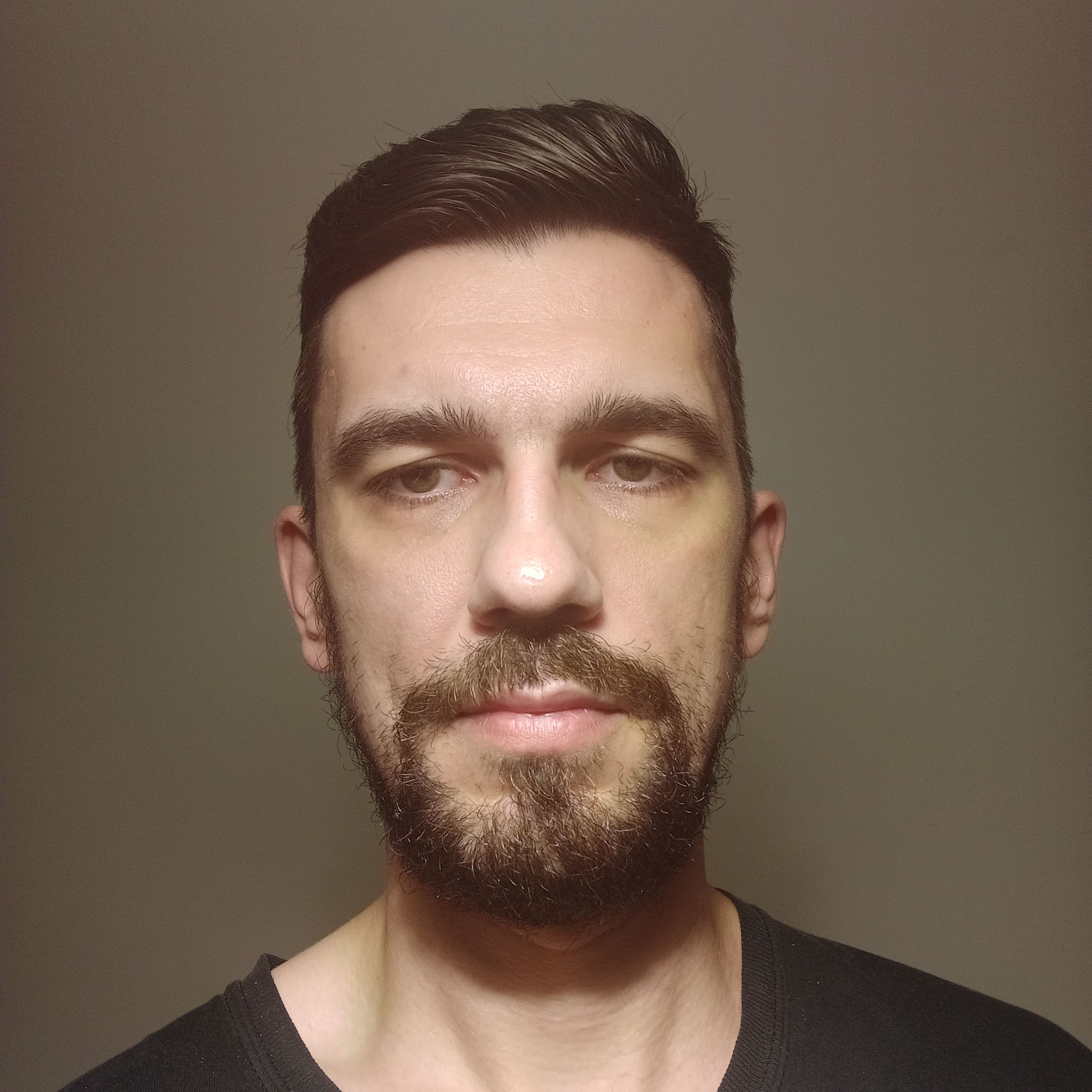 Na zdjęciu Maksim Shults