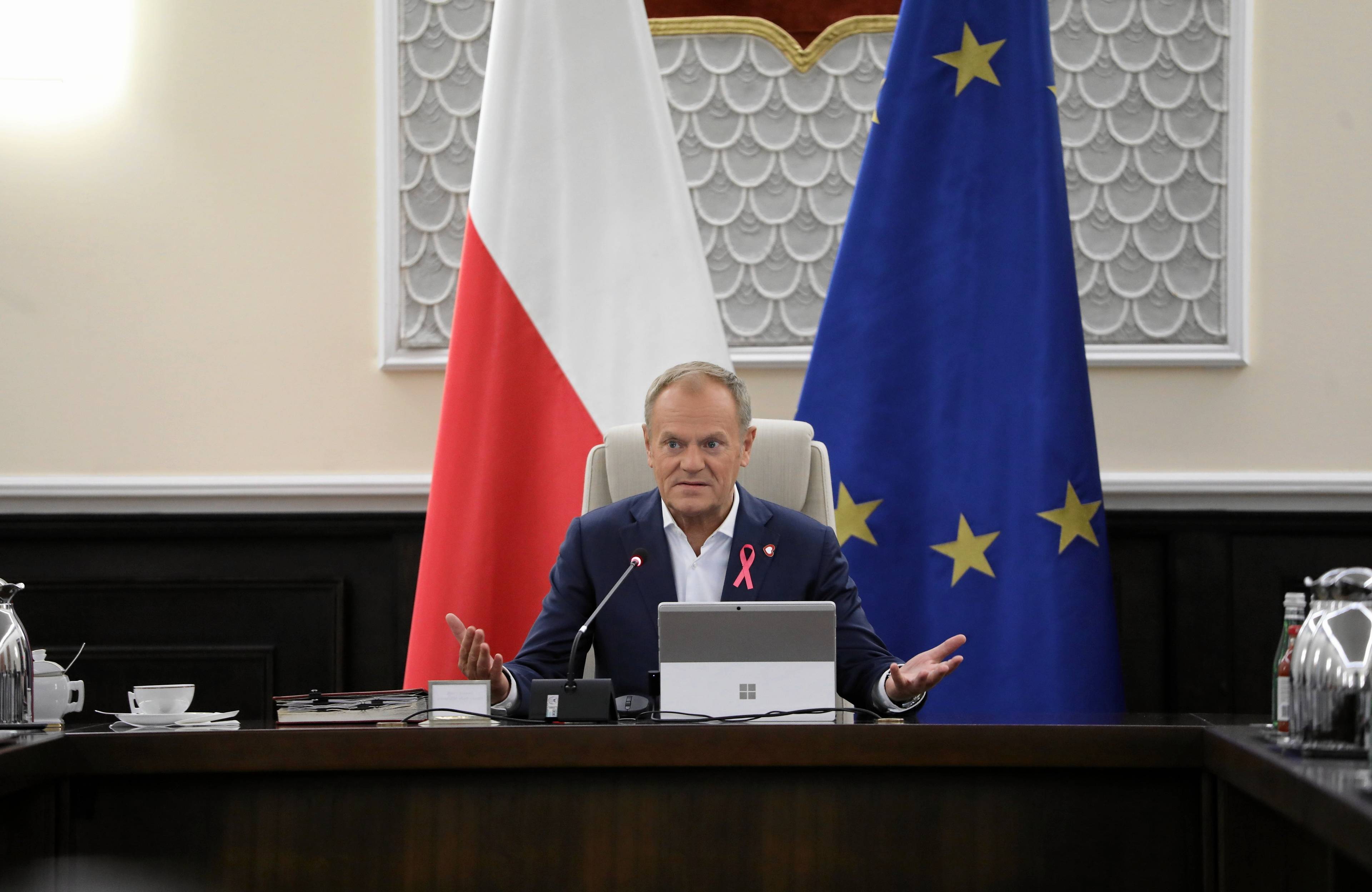 Posiedzenie Rady Ministrów