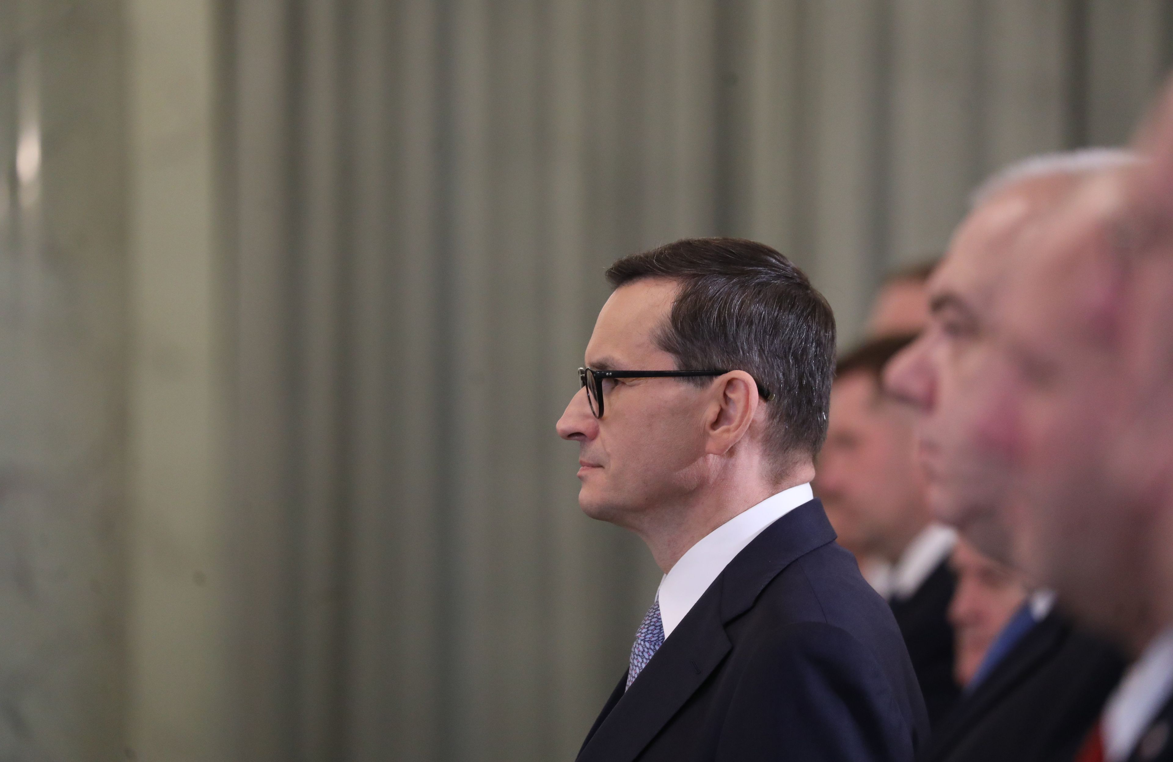 Sasin i Morawiecki