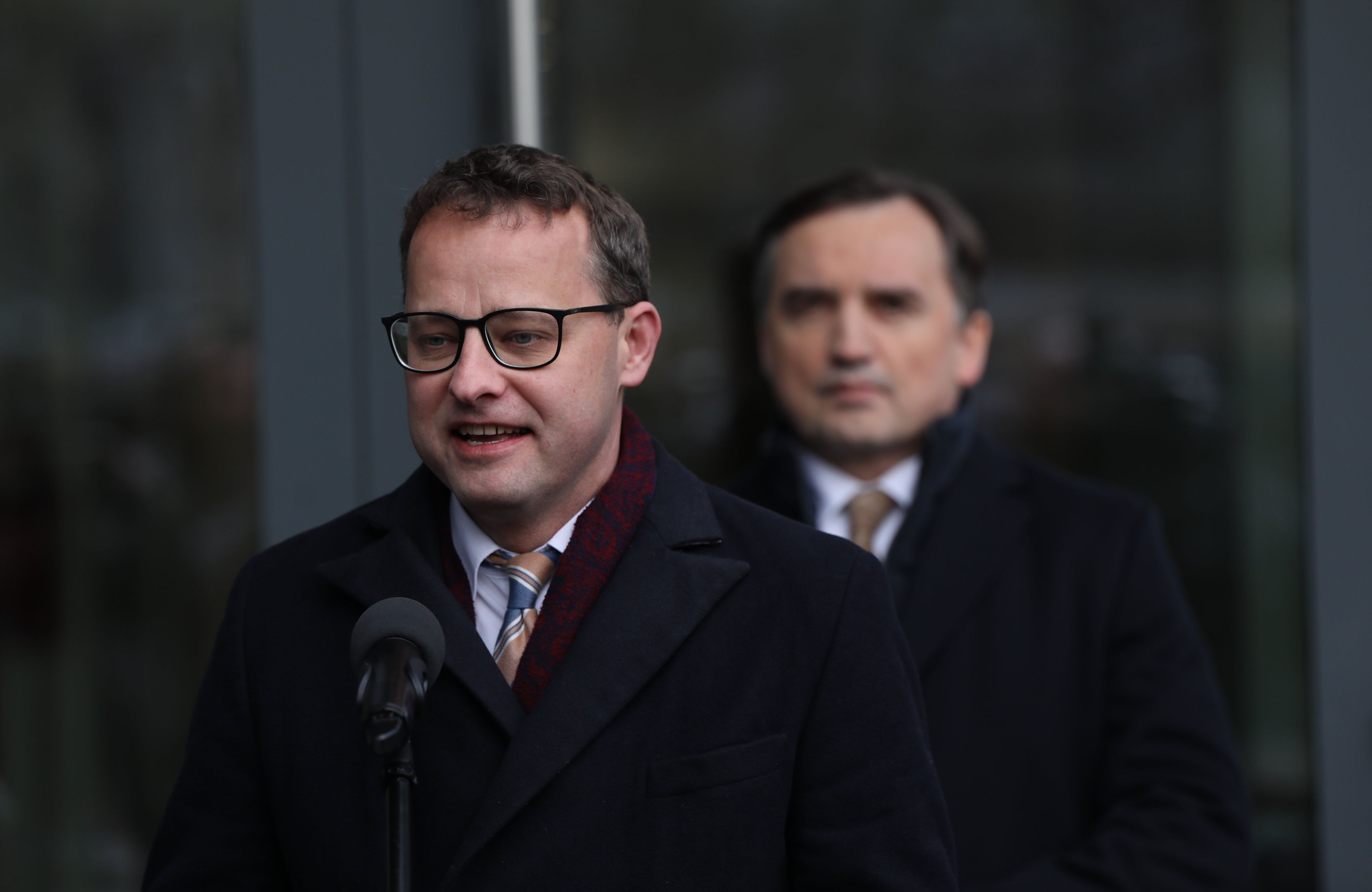 Marcin Romanowski i Zbigniew Ziobro