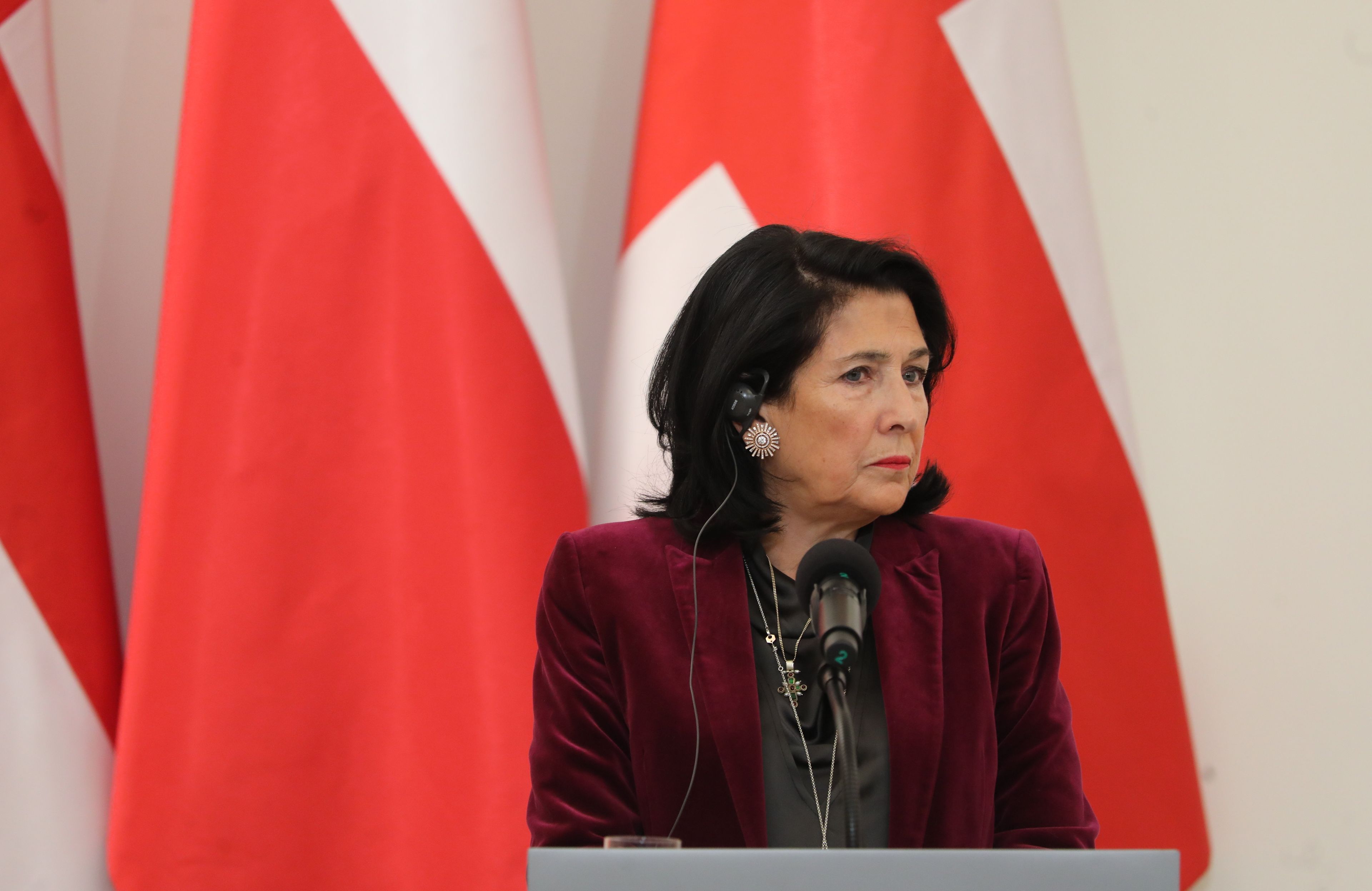 Wizyta robocza Prezydent Gruzji w Polsce
