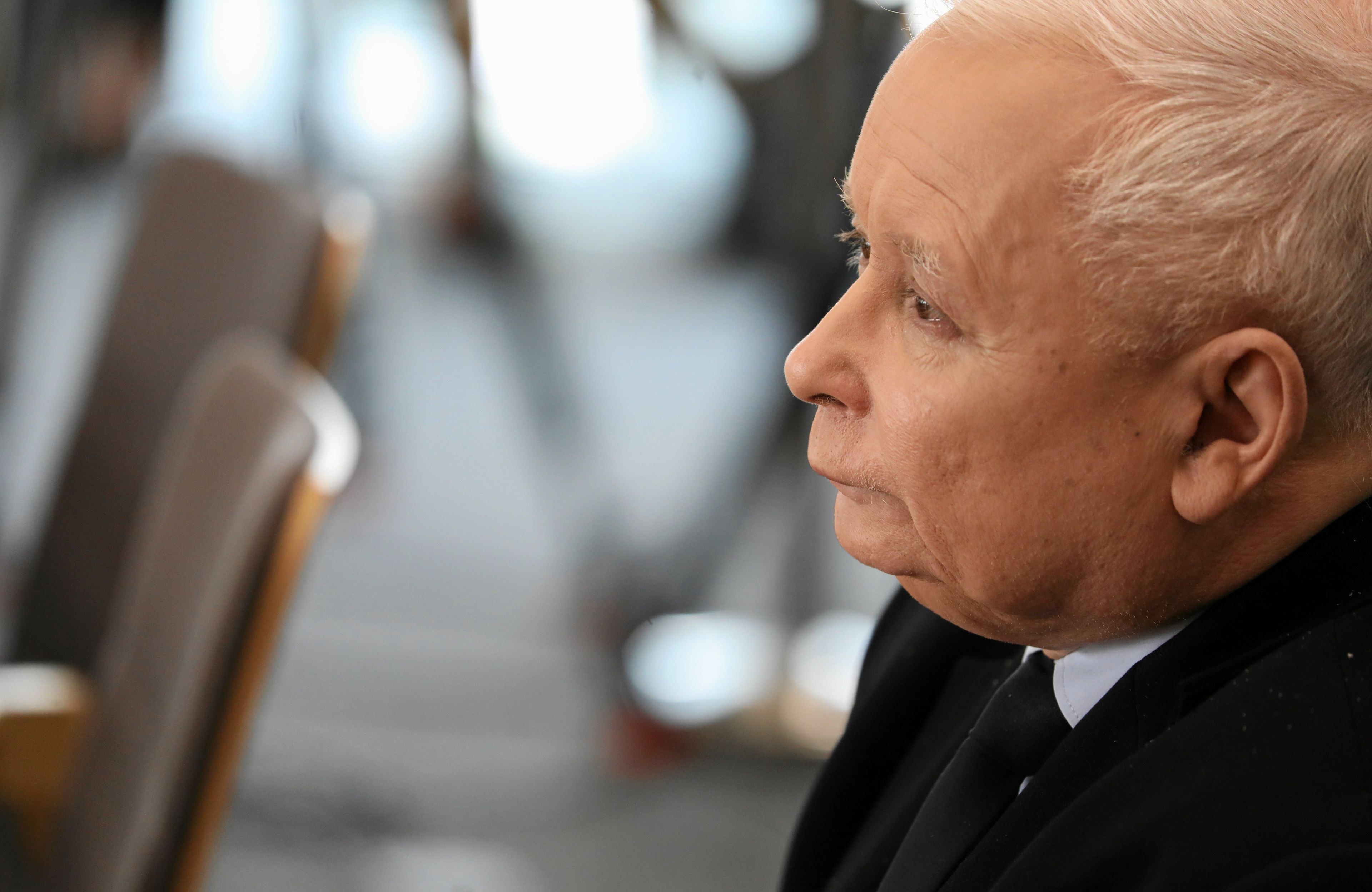 Jaroslaw Kaczynski przed Komisja Sledcza Kopertowa