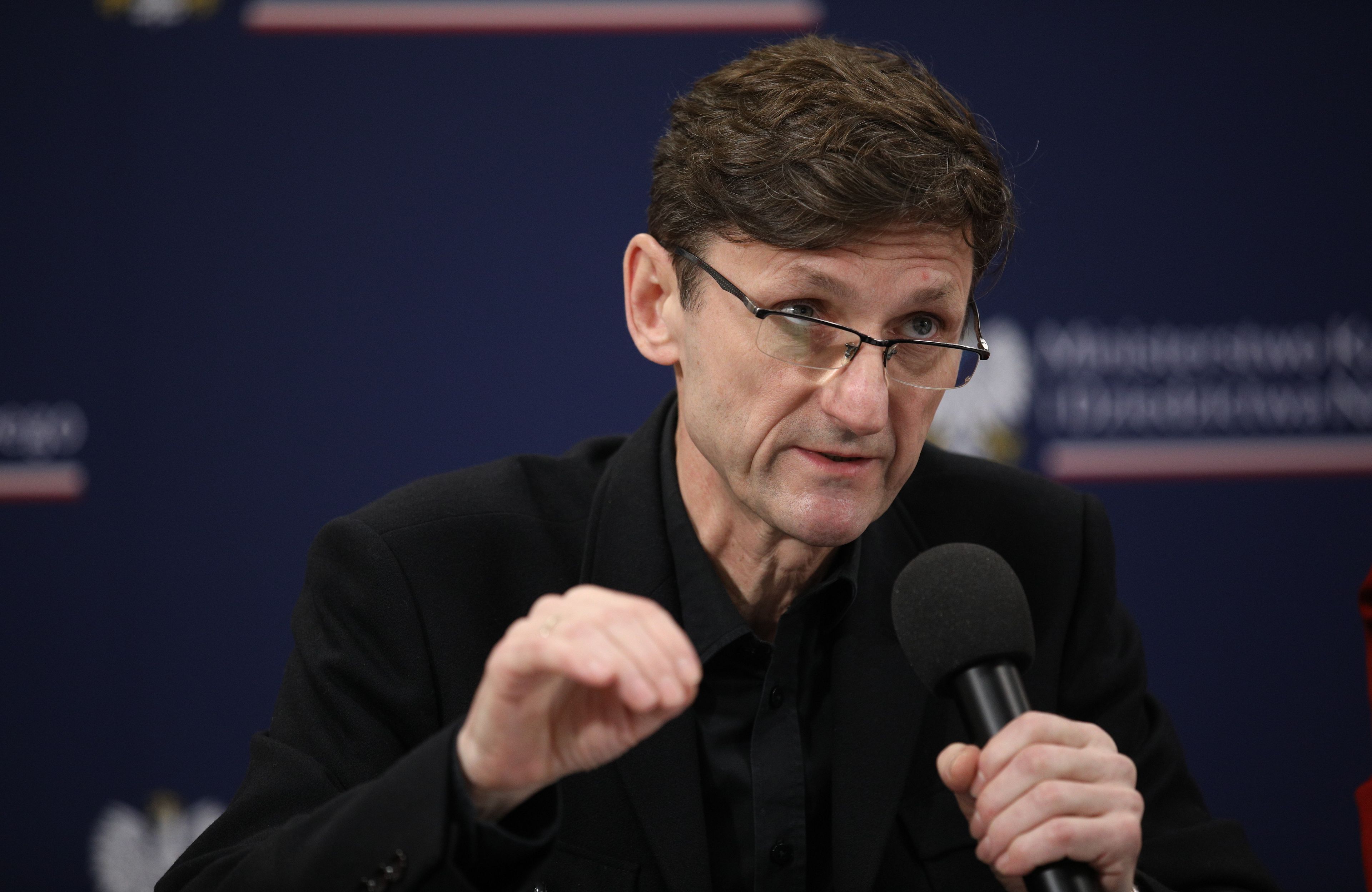 Konferencja prasowa kierownictwa MKiDN