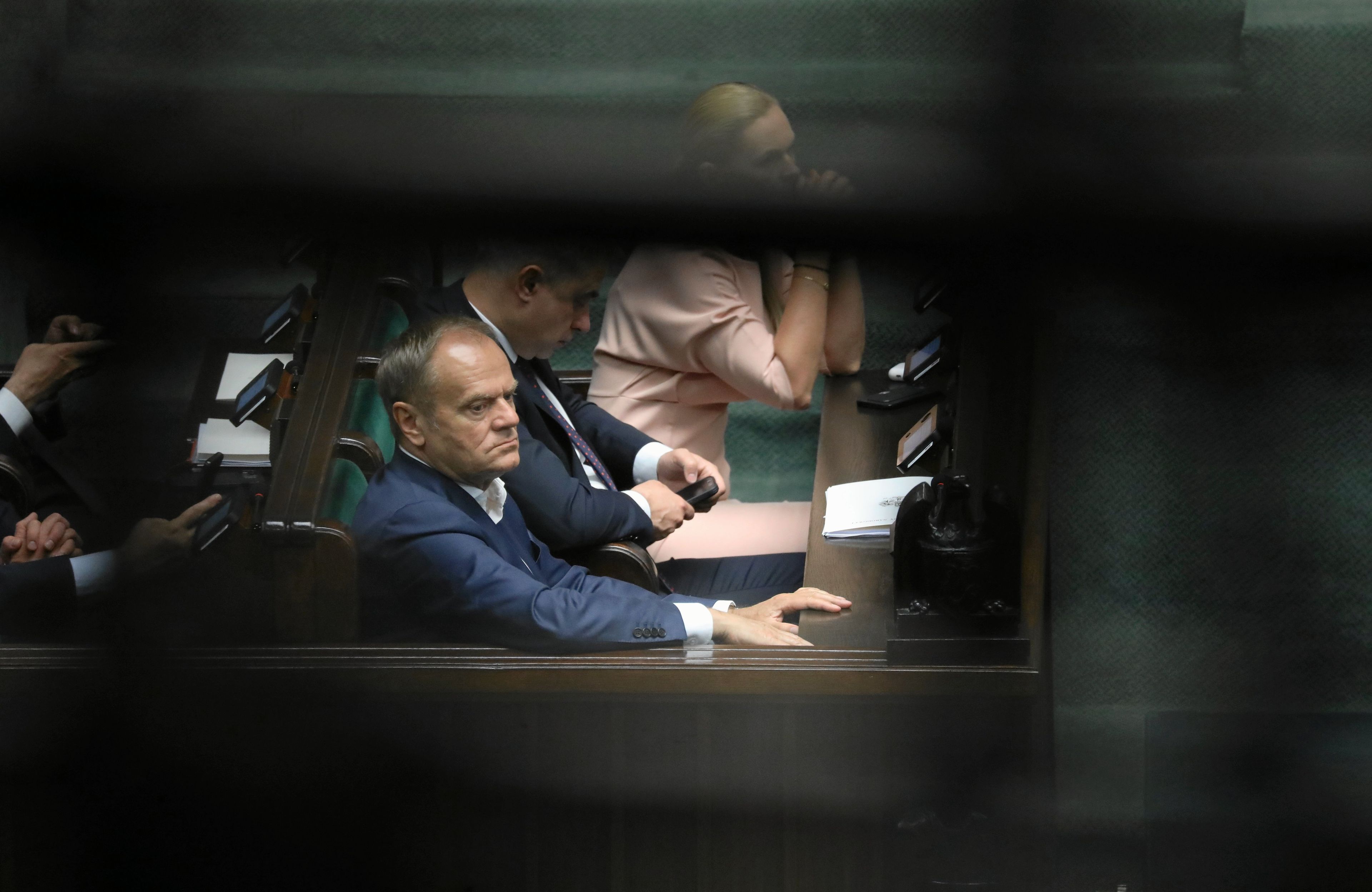 Donald Tusk w Sejmie