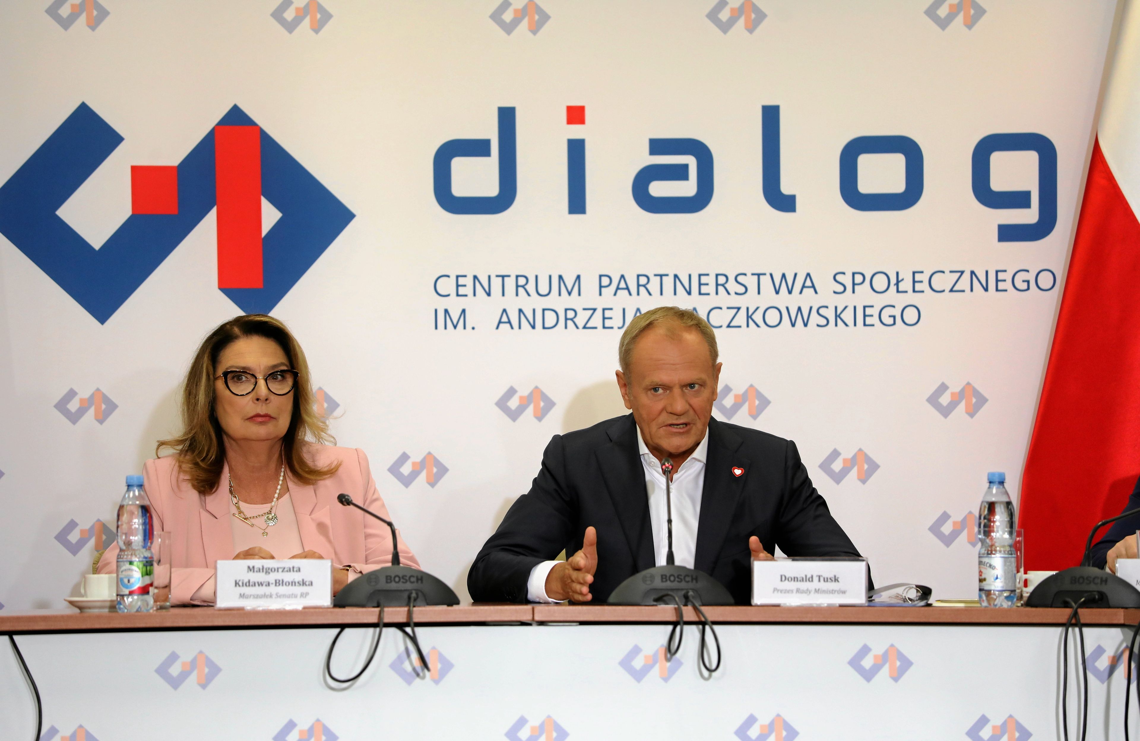 Okragly stól z przedstawicielami mediów dotyczacy zmian w prawie autorskim