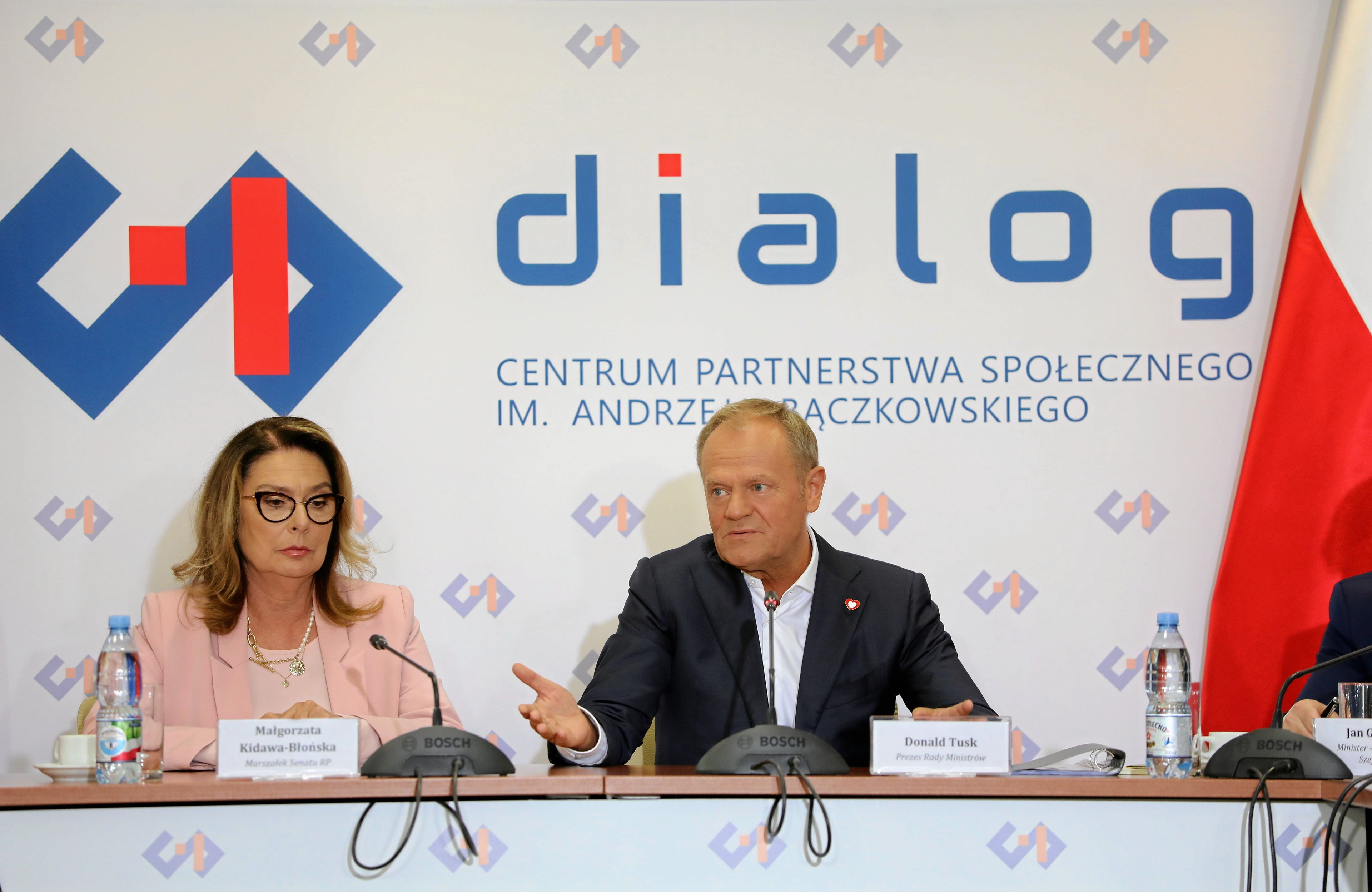 Okragly stól z przedstawicielami mediów dotyczacy zmian w prawie autorskim